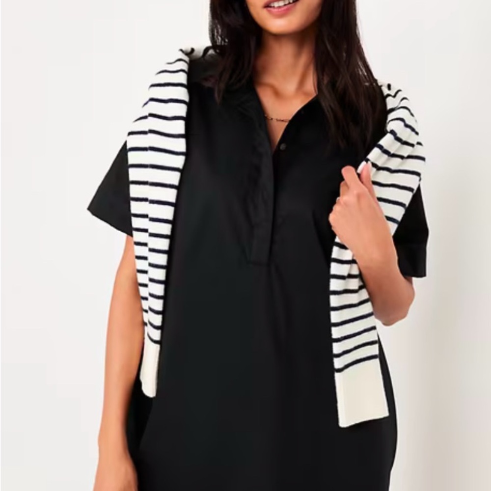 Old Navy - Mini Swing Shirt Dress - Picture 2 of 6